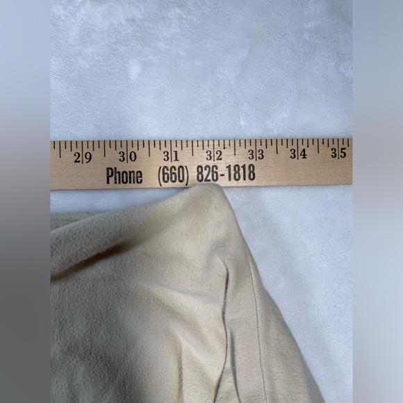 Women’s Y2K Juicy couture Small Tan Used cotton Sweatpants Down Dog Couture - Picture 11 of 13